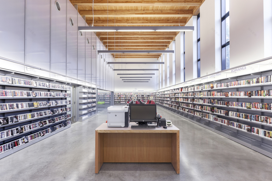 纽约公共图书馆 Stapleton 分馆 | 传统与现代的融合-6