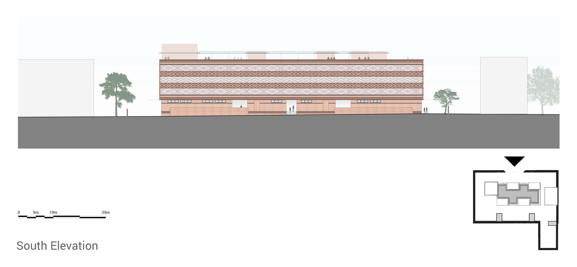 Krushi Bhawan / Studio Lotus-75