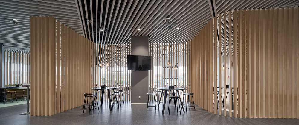 沃尔沃中国研发中心 | 酷于型,暖于心的北欧风格办公空间-35