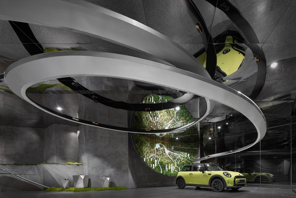 长沙 MINI 城市展厅丨中国长沙丨ARCHIHOPE-7