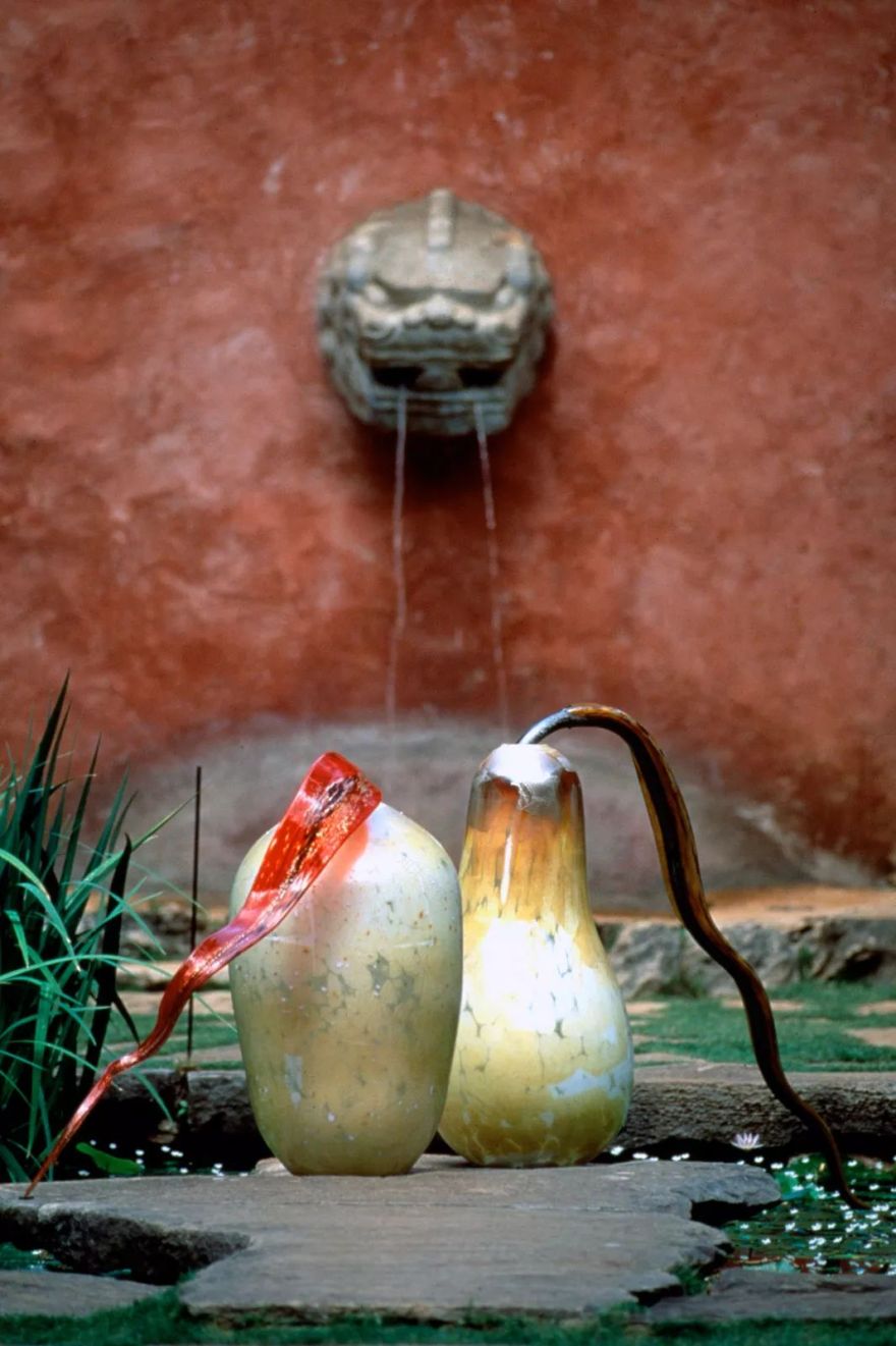 梦幻般的光与色彩 | Dale Chihuly 的玻璃艺术世界-26