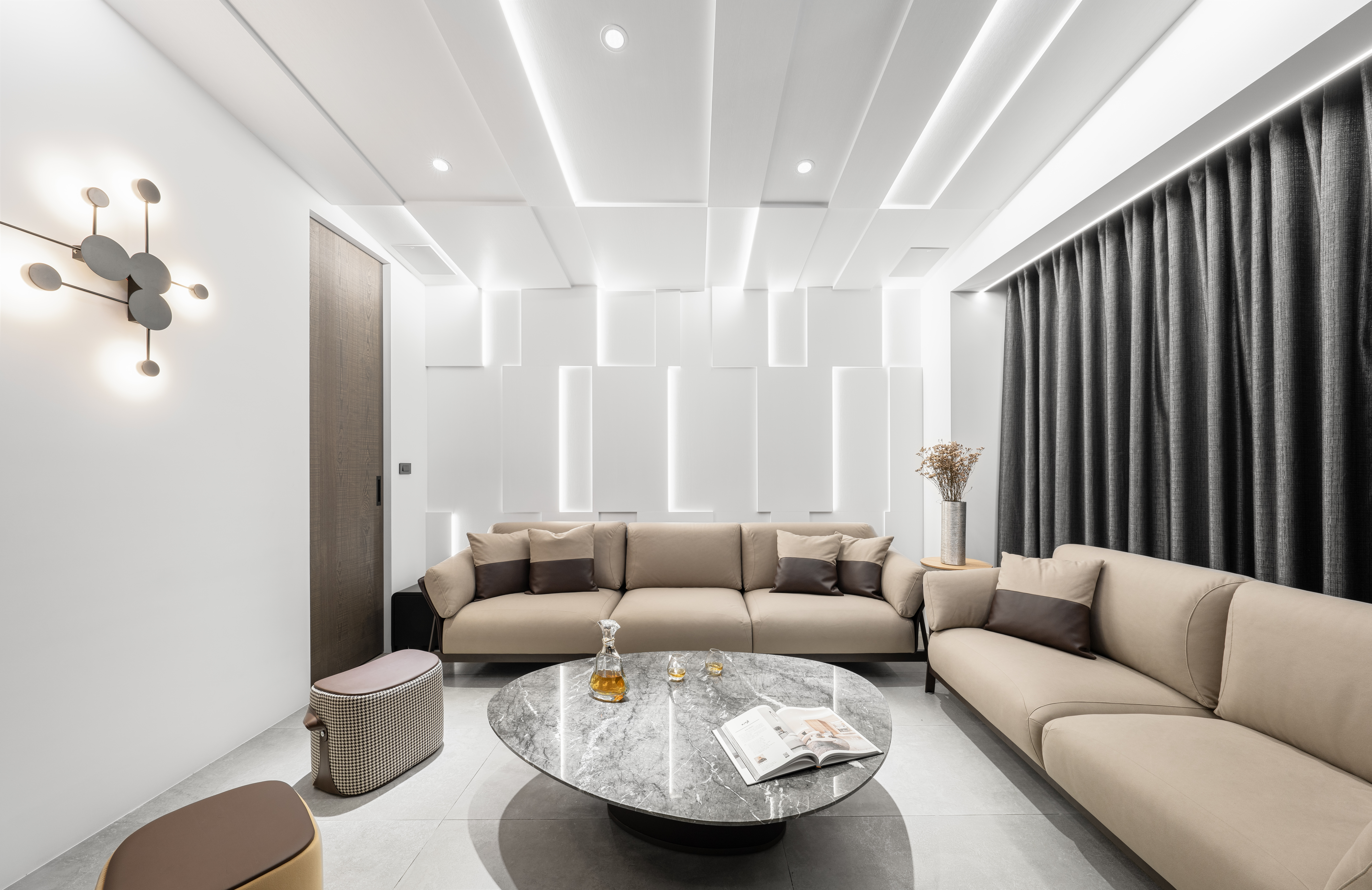 别墅 150丨中国嘉义丨Zendo Design 深度空間設計-14