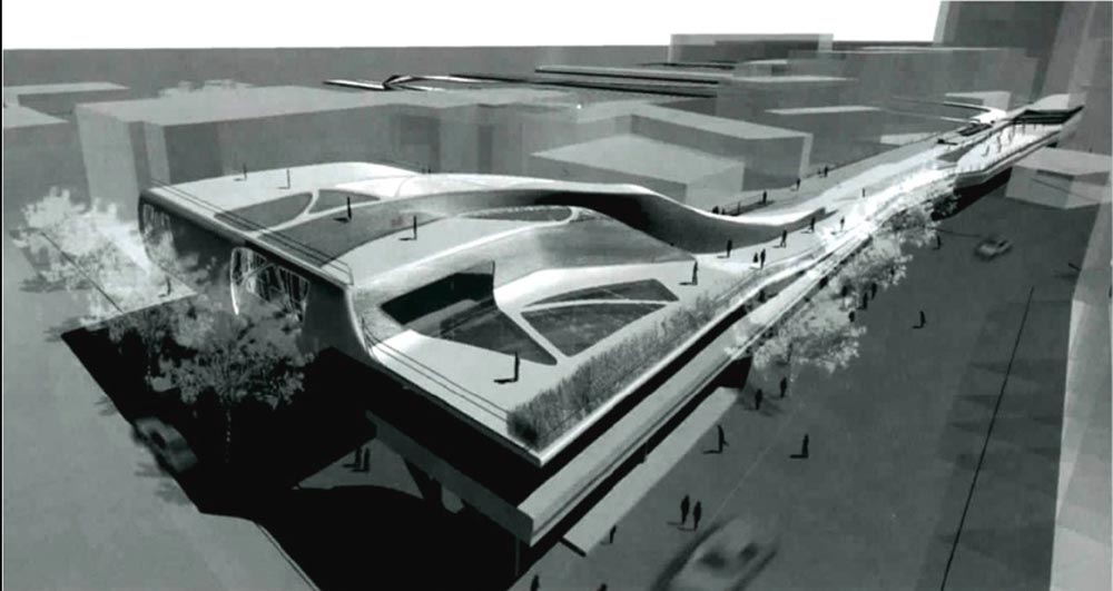 High Line Park（高线公园）丨美国曼哈顿-91