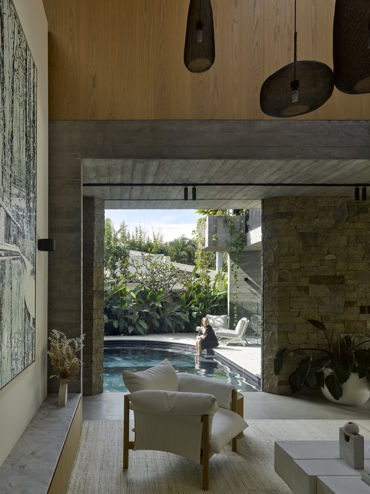 澳大利亚 Noosa 河畔别墅设计丨Shaun Lockyer Architects-43