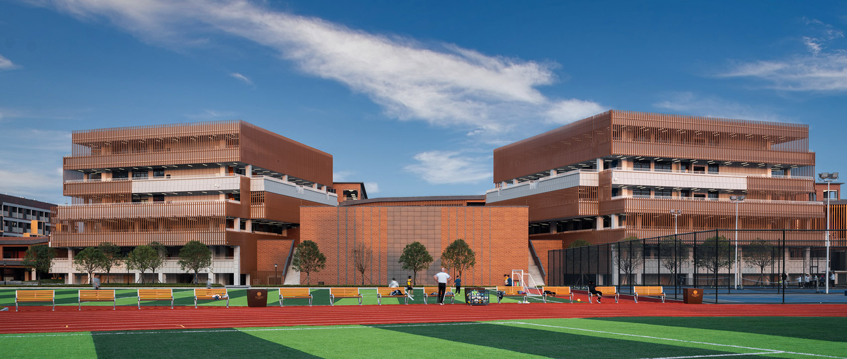 康礼·克雷格公学，长沙 / 象外营造工作室 & 深圳市建筑设计研究总院-41