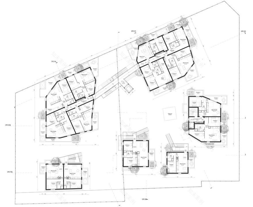 Toulouse ZAC SaintMartin 住宅楼丨法国图卢兹丨Aldric Beckmann Architectes-47