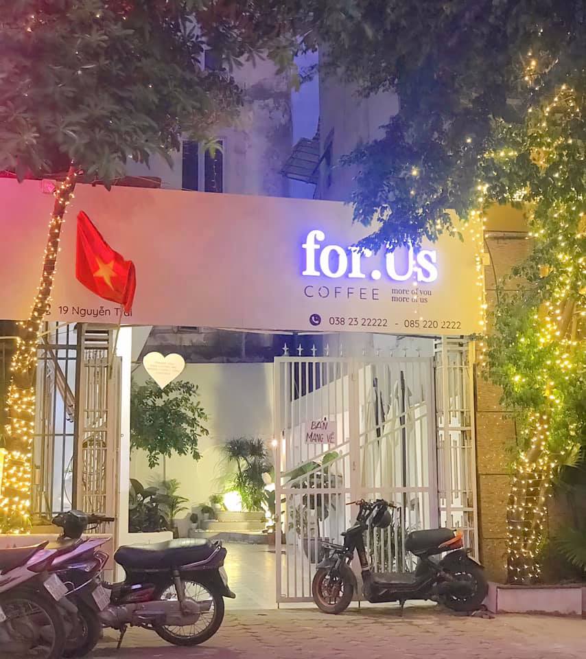 for·Us Coffee Nguyễn Trãi设计丨越南河内丨KenDesign-13