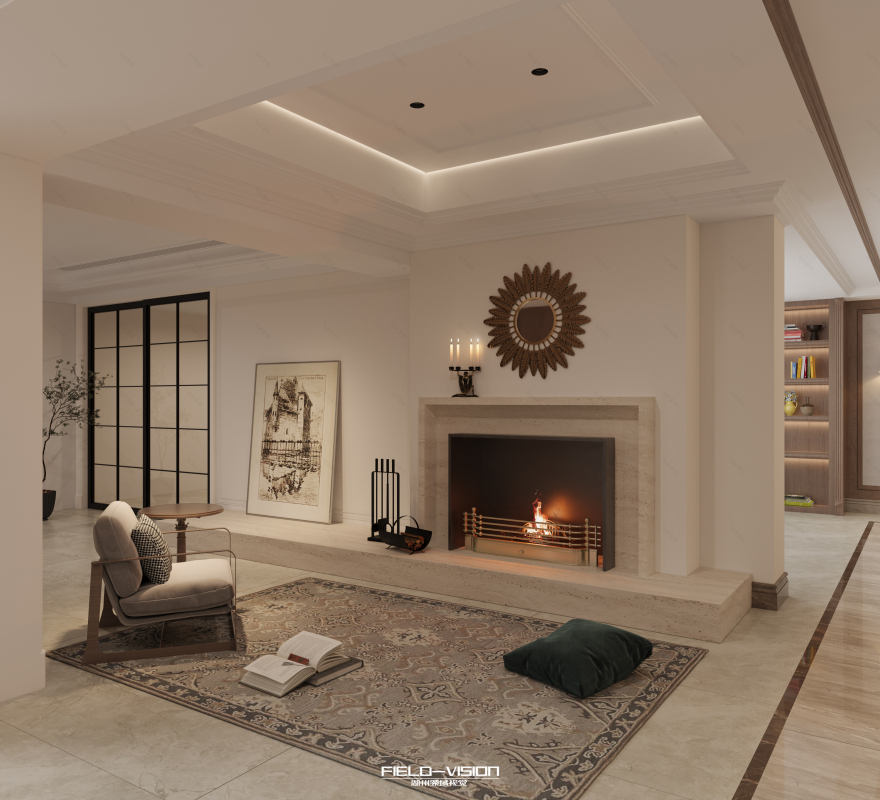 美式乡村风别墅-2