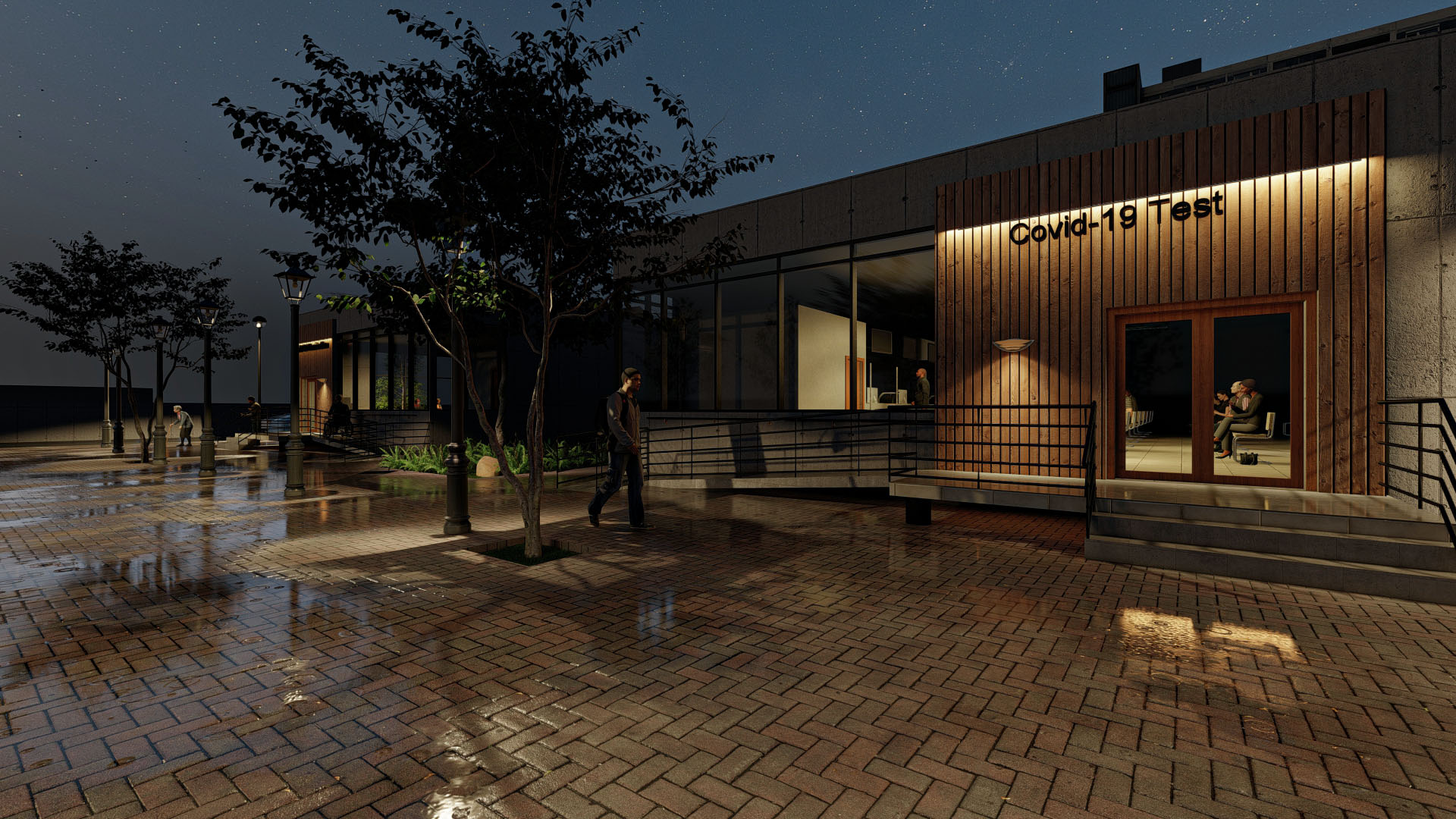 Covid19 疫苗接种和检测中心总体规划-15