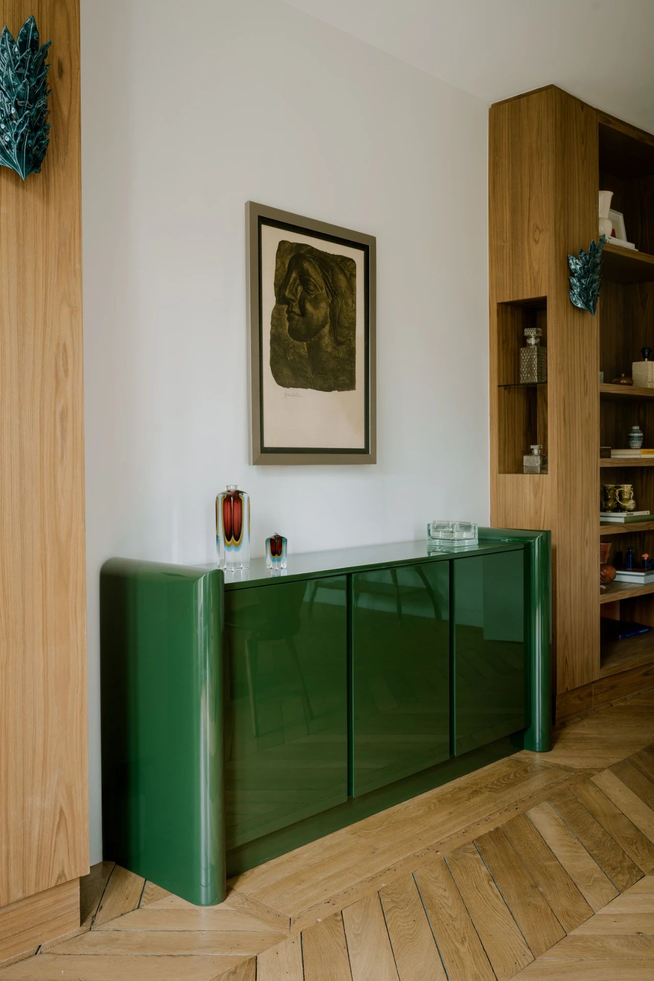 Courcelles平层室内设计丨法国巴黎丨Camille Lequatre-25