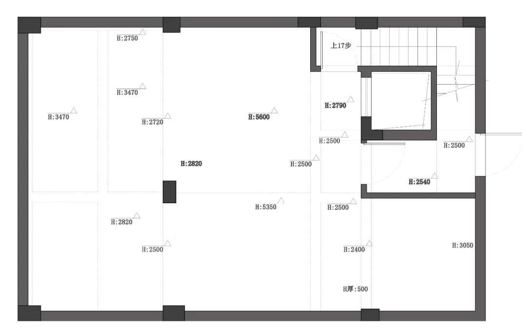 悦江南 377 方现代简约排屋设计-21