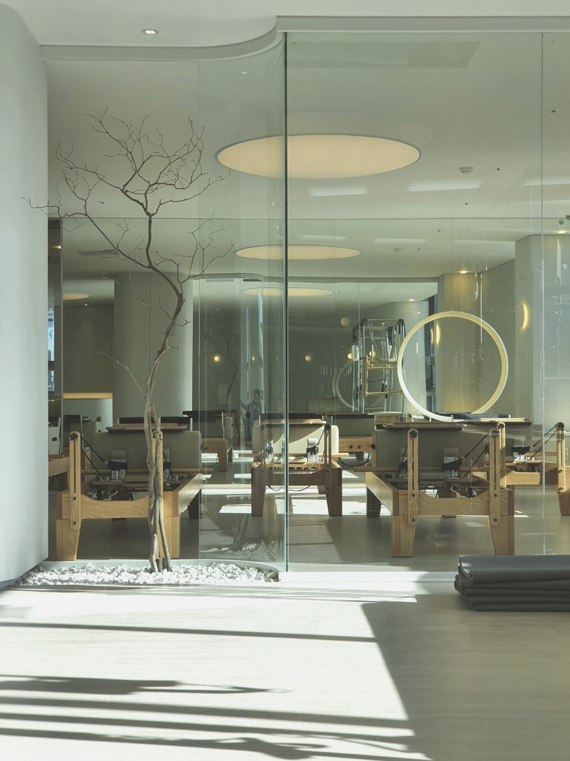 130 平现代简约风格办公室设计-15