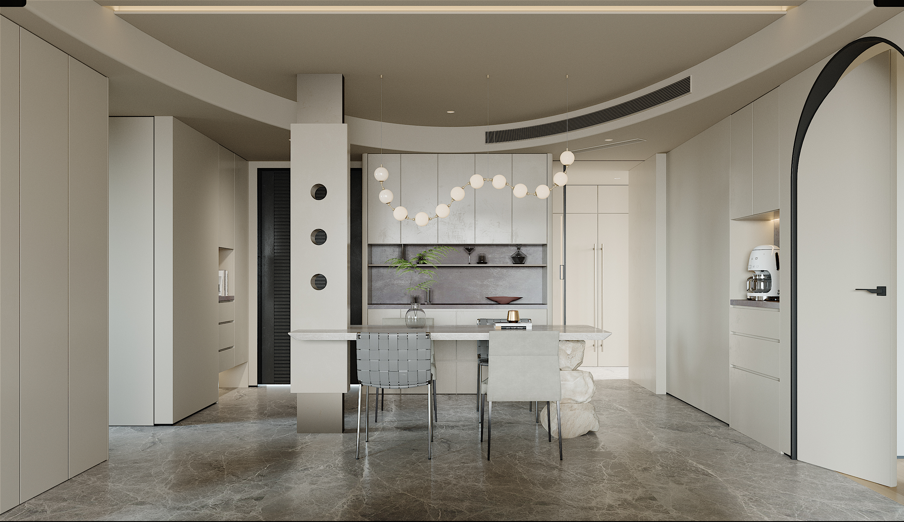 现代风格效果图表现-7