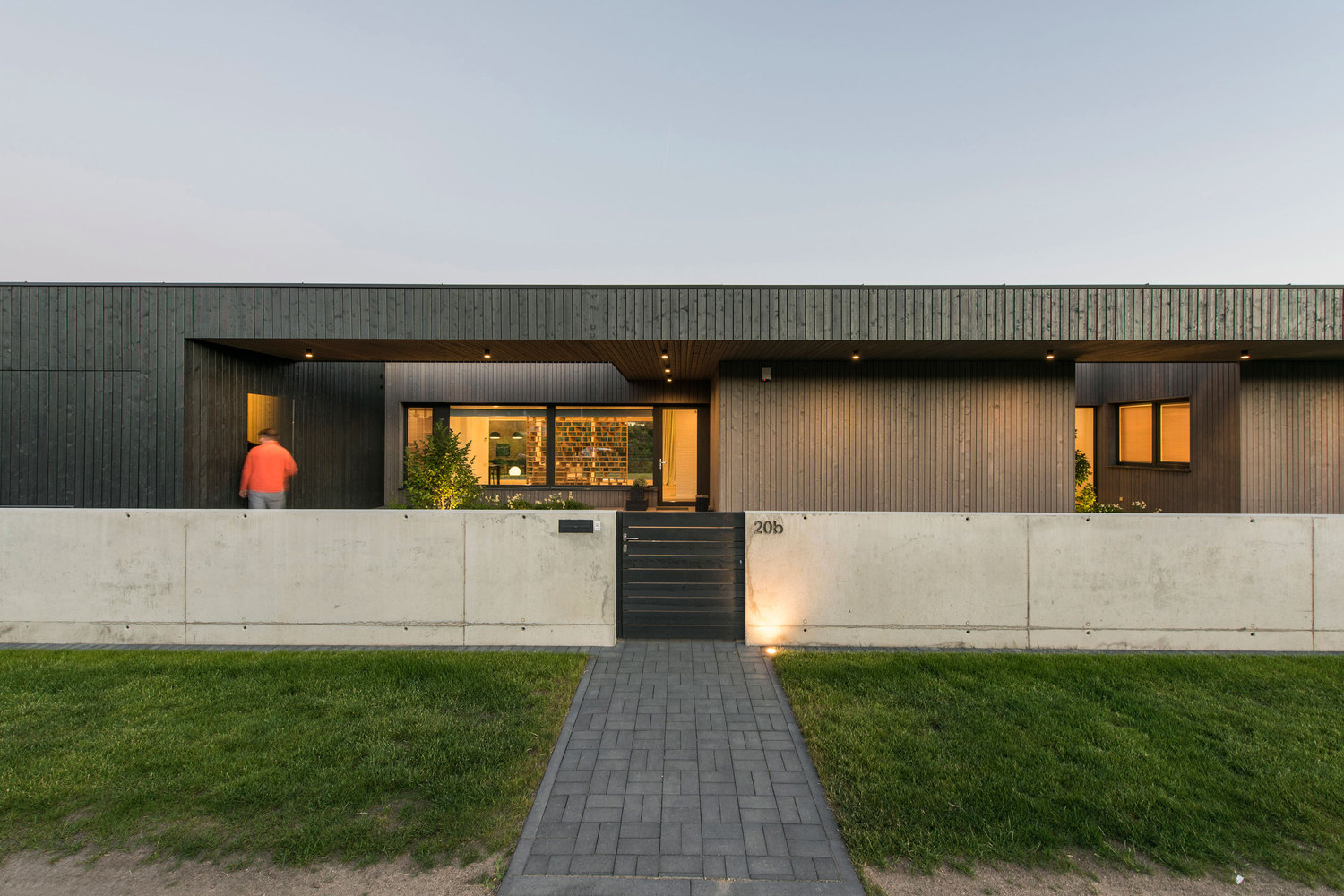 维尔纽斯“黑匣子”住宅,极简北欧风-29