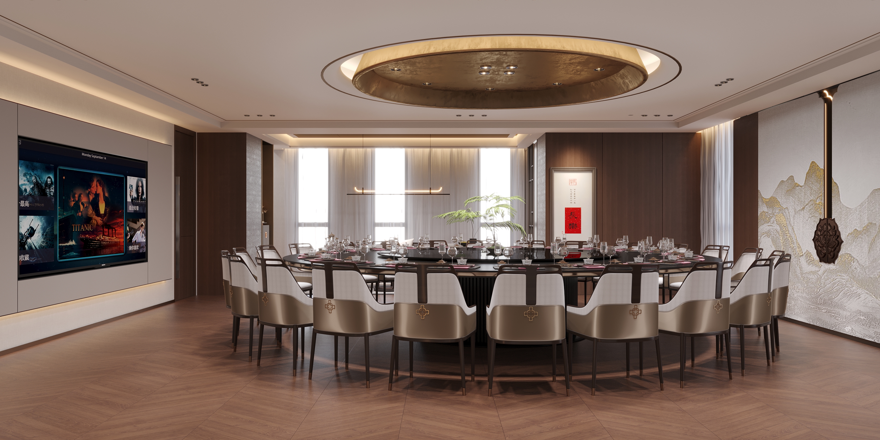 银川国益公馆私人会所装修设计丨中国银川丨银川装修公司-1