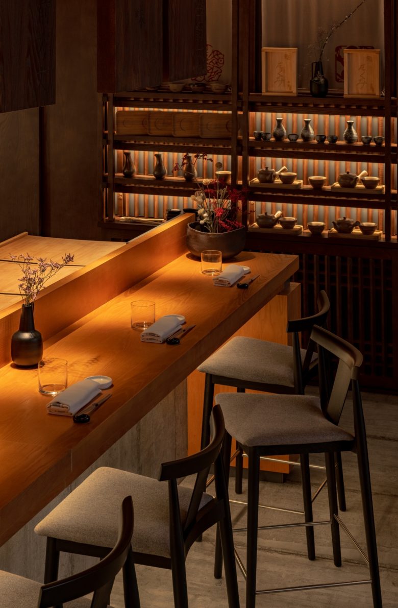 Ta  kumi 日本餐厅丨西班牙马德里丨西班牙设计师帕科·拉戈·因泰列萨-9