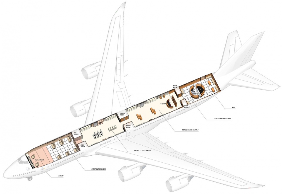 Coach Airways 航空传奇丨Coach New York 与 Spacemen-8