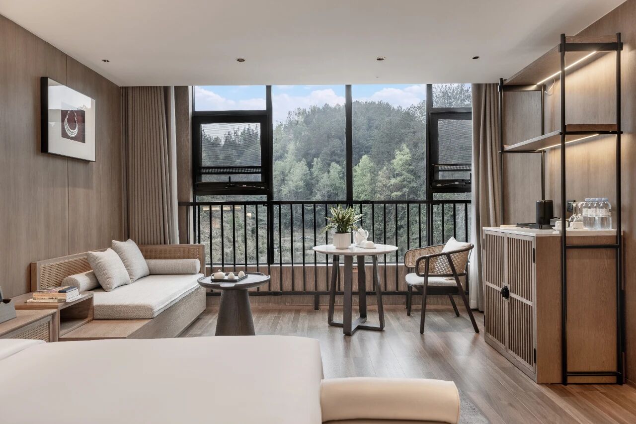 天下第一水司楼·紫林山豪利维拉酒店丨中国贵州丨深圳市骆丹建筑装饰设计有限公司-44