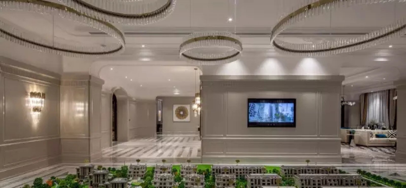 郑开橄榄城茉莉公馆销售中心  派尚设计-27