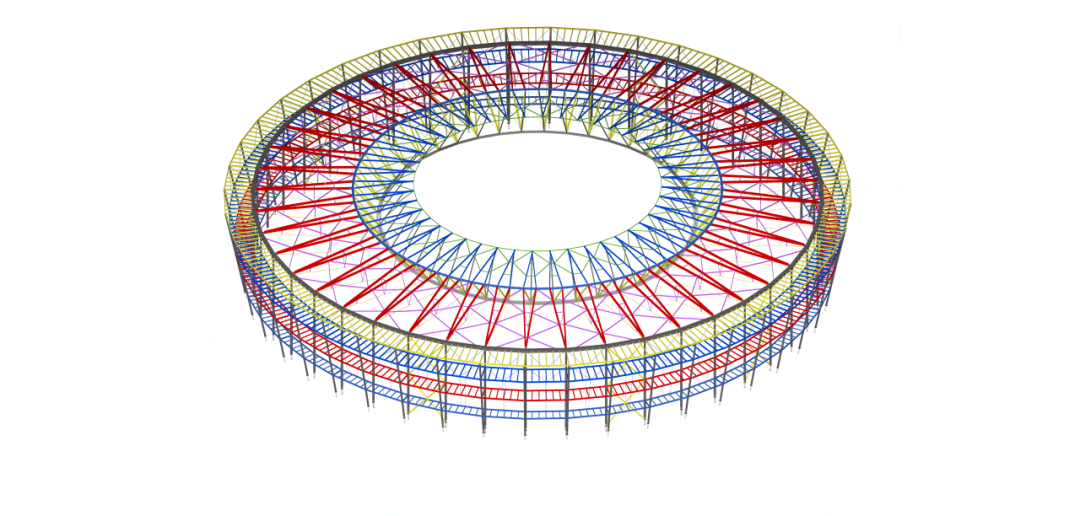 塞尔维亚国家足球场项目首批构件发运-13