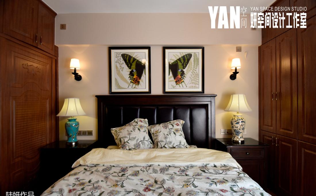 
美式风格120M²，五房两卫两厅一厨一阳 -75