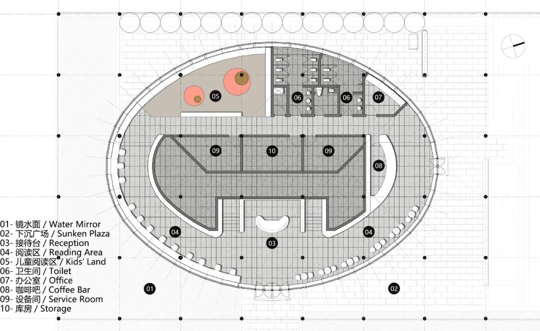 云幔书屋 · 透明与自然的完美交融丨中国安康丨UUA建筑师事务所-90