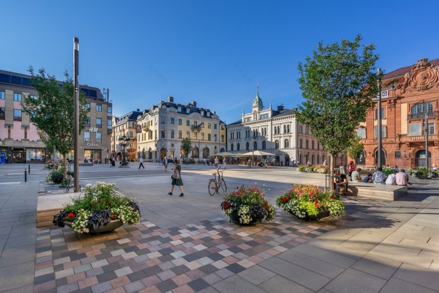 瑞典 Stora Torget 广场-13
