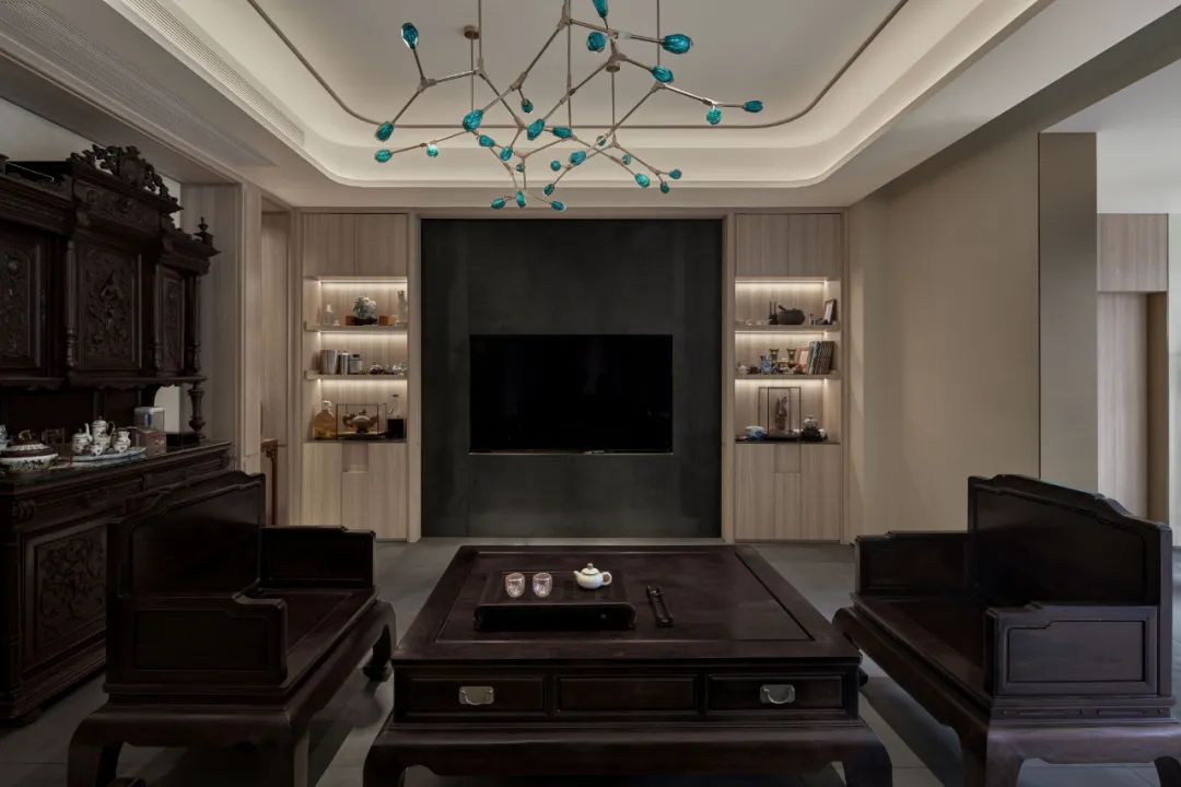 远山含黛 隐市晴岚丨中国成都丨成都乔玺空间设计有限公司-76