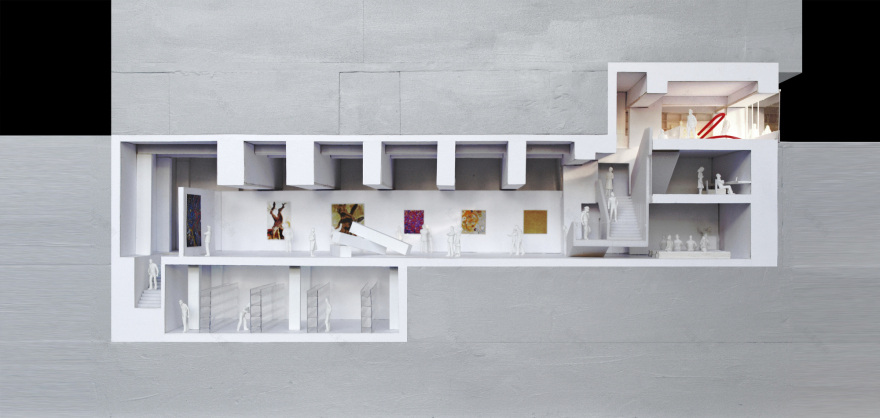 L·E·FT Architects丨艺术馆丨Saleh Barakat Gallery-10