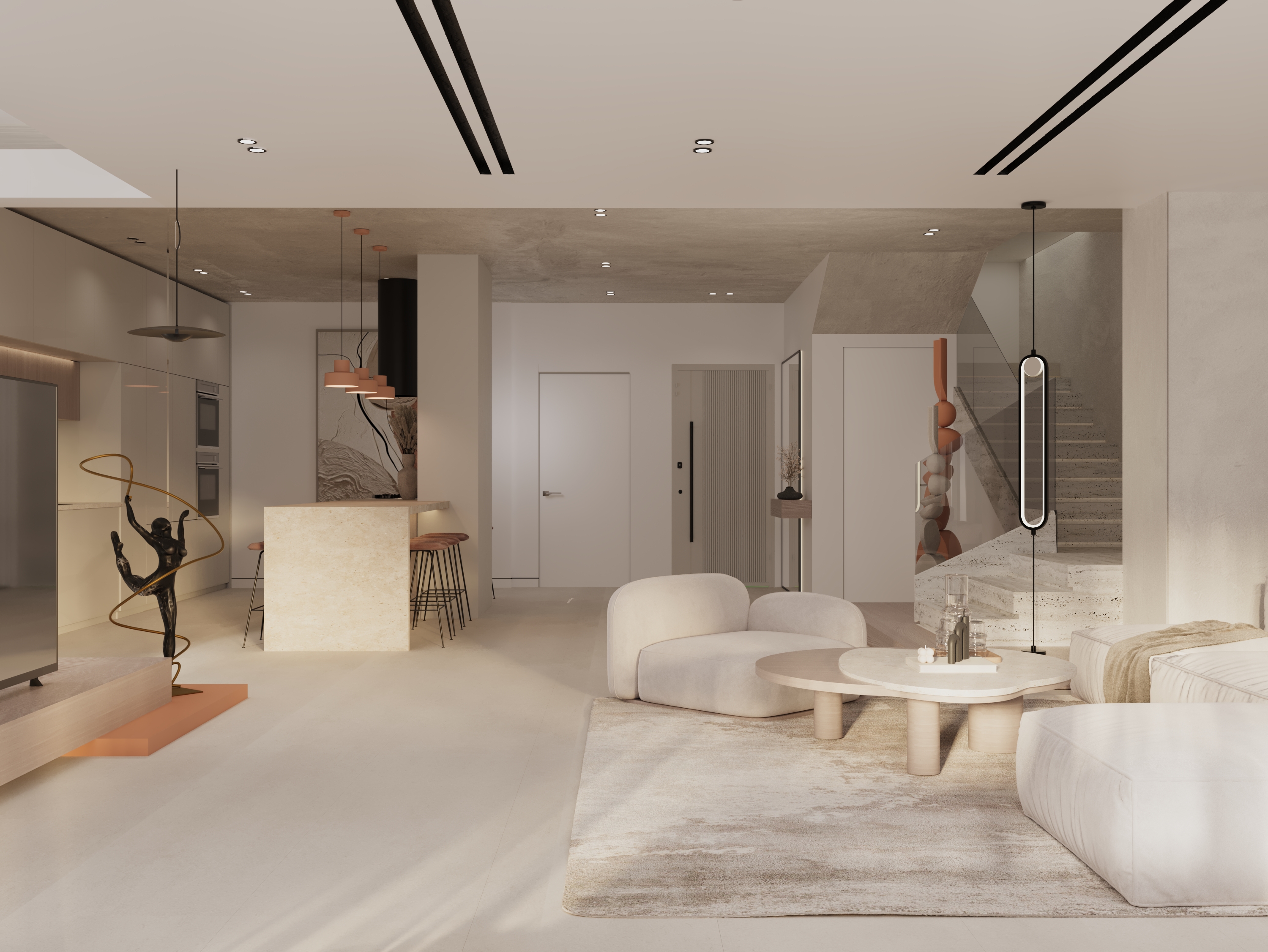 客餐厅丨Oddny Design Studio-14