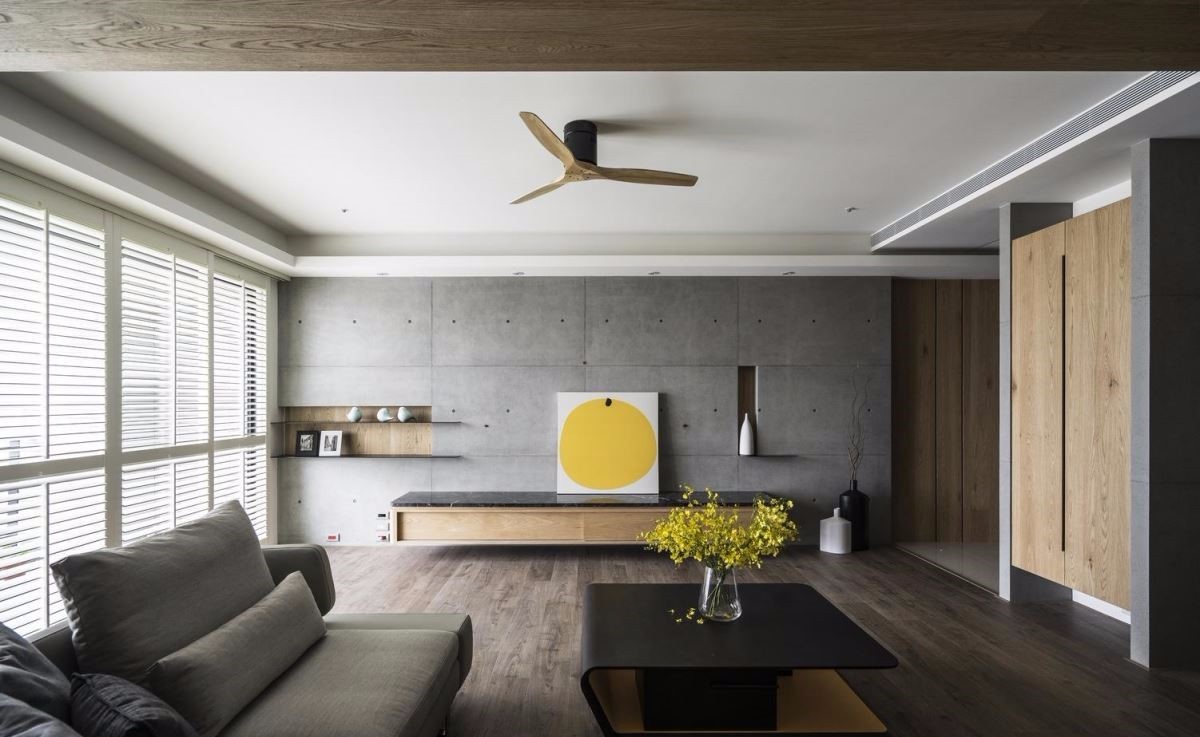 149㎡沉静安定的现代风住宅-8