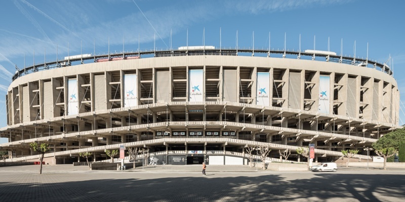 诺坎普球场首次扩建丨西班牙巴塞罗那-30