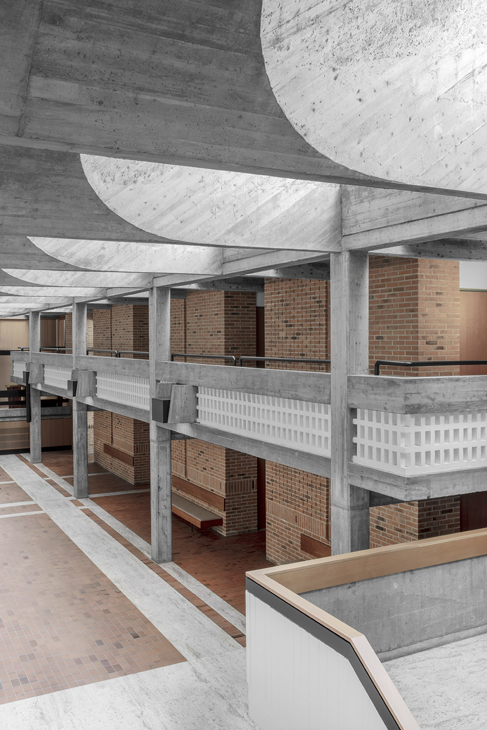 Cusanus 学院翻新丨意大利丨MoDusArchitects-34