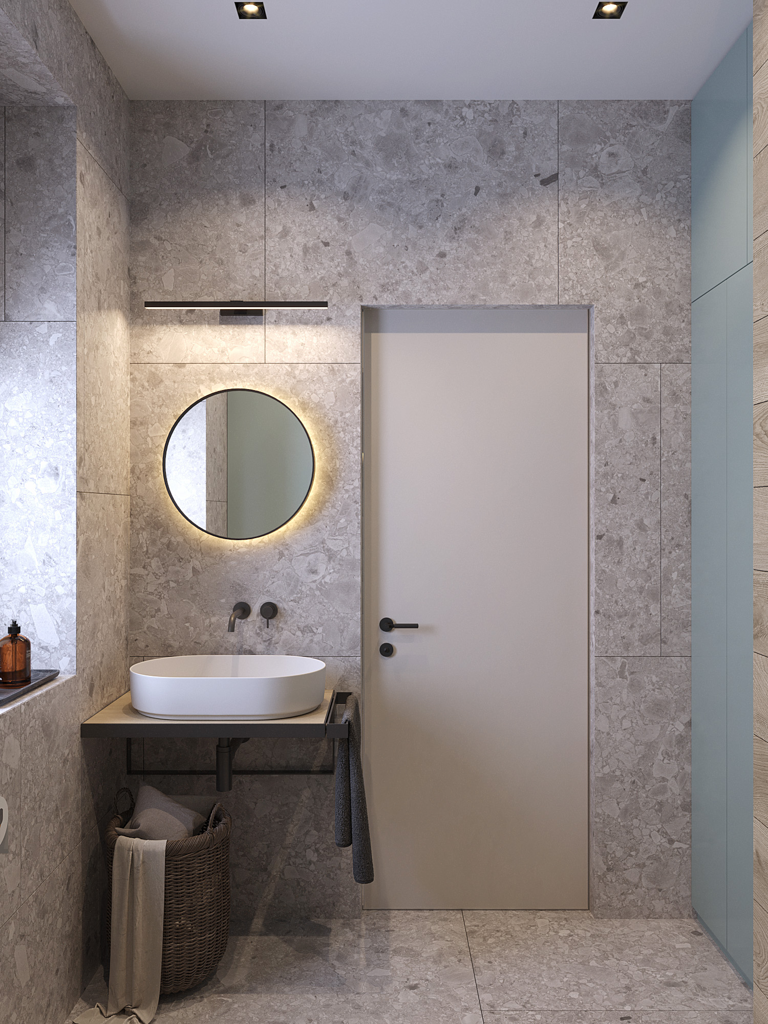 室内房屋设计丨乌克兰基辅丨Victor Bohdanov,Valeriya Demchenko-20