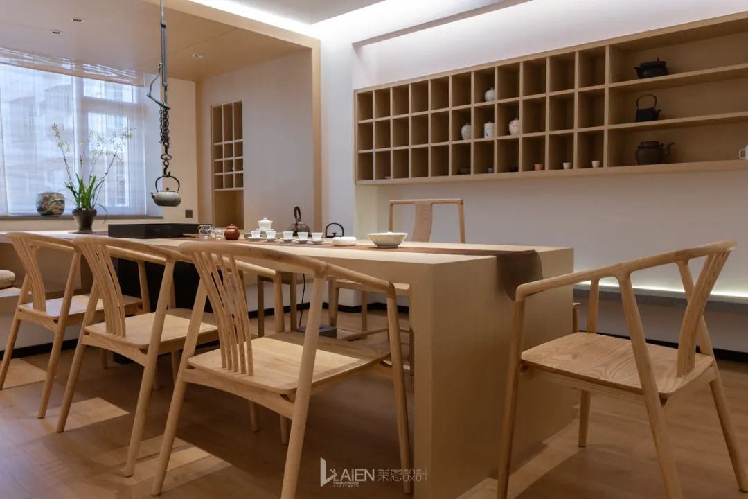 清雅闲逸•大益茶 | 莆田品茗空间-52