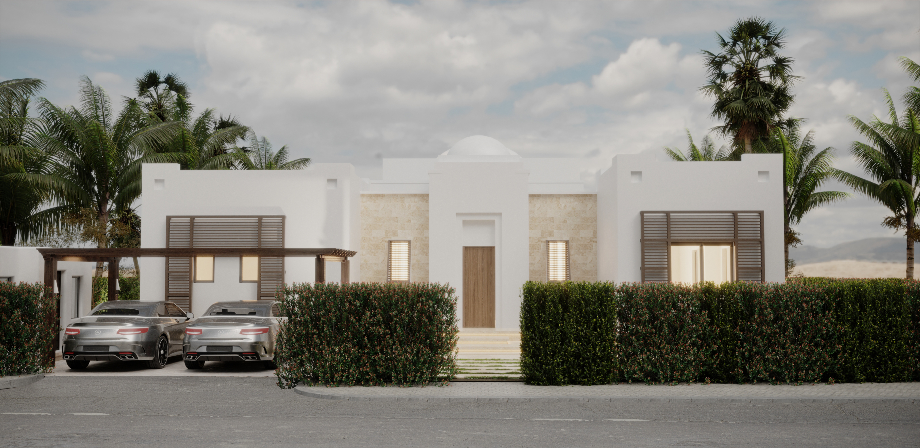 梦幻居家度假后院丨Diaa Ragab Innovations-7