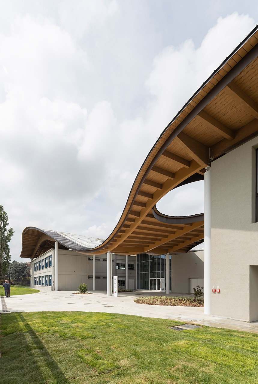 圣拉扎罗校园儿童中心（注：Campus KID比较灵活译法，这里按常见类似情境推测如是校园相关以儿童为对象的一个机构） 丨意大利丨Mario Cucinella Architects-50