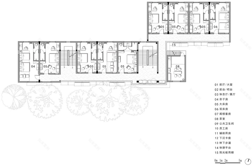 平江路松之屿民宿丨中国苏州丨咫间设计-133