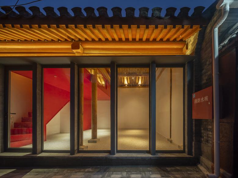 天桥平房区有机更新丨中国北京丨超城建筑-39