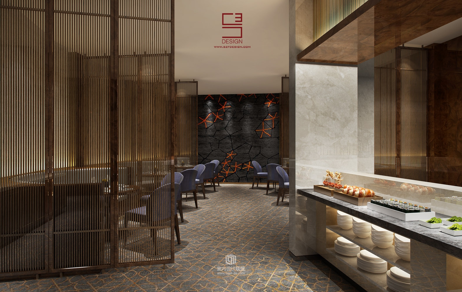 上海舍宅坊 厦门悦华酒店效果图案例~-14