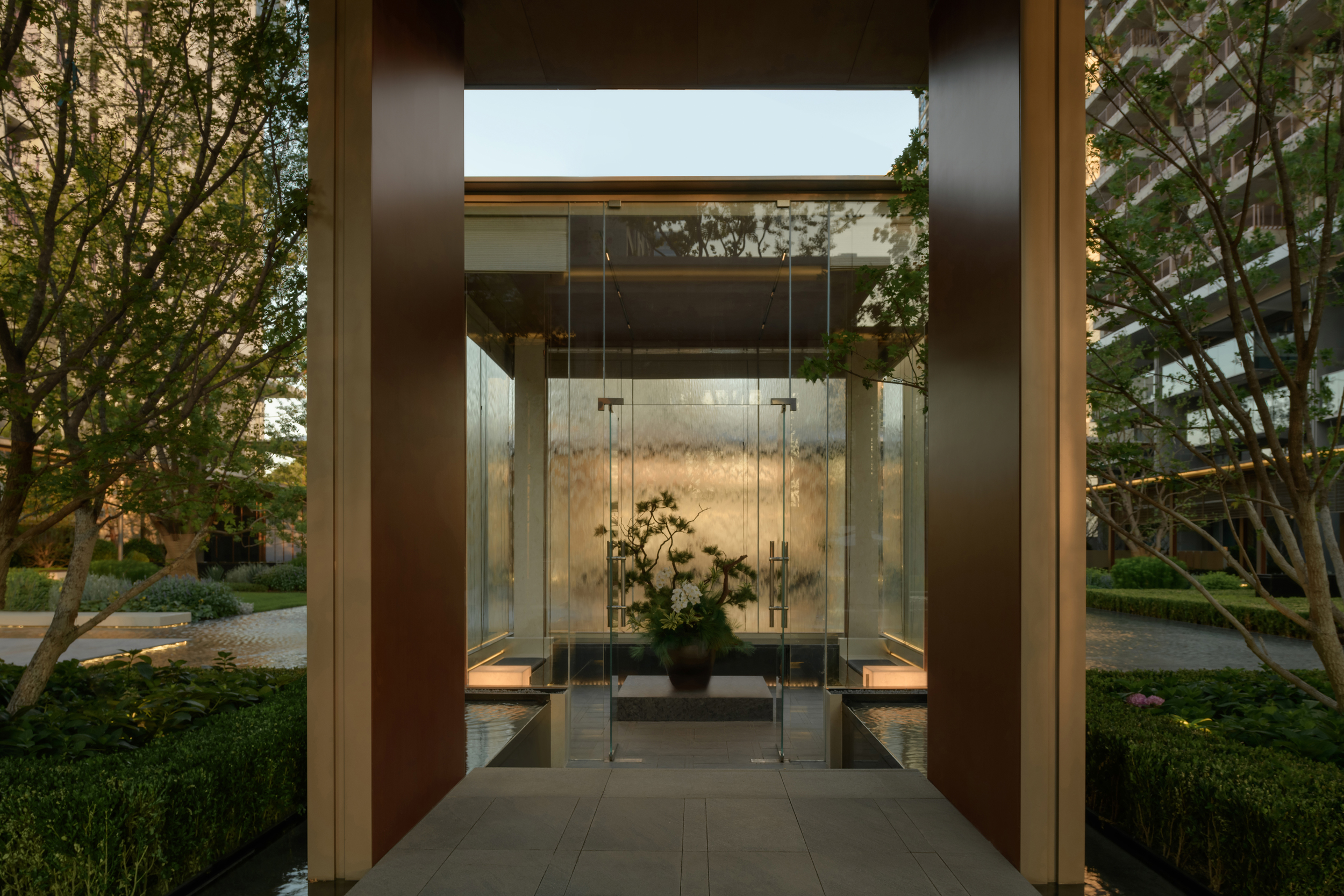 郑州·正弘序丨中国郑州丨景观里表都会(北京),建筑浙江绿城六合,室内近境制作-32