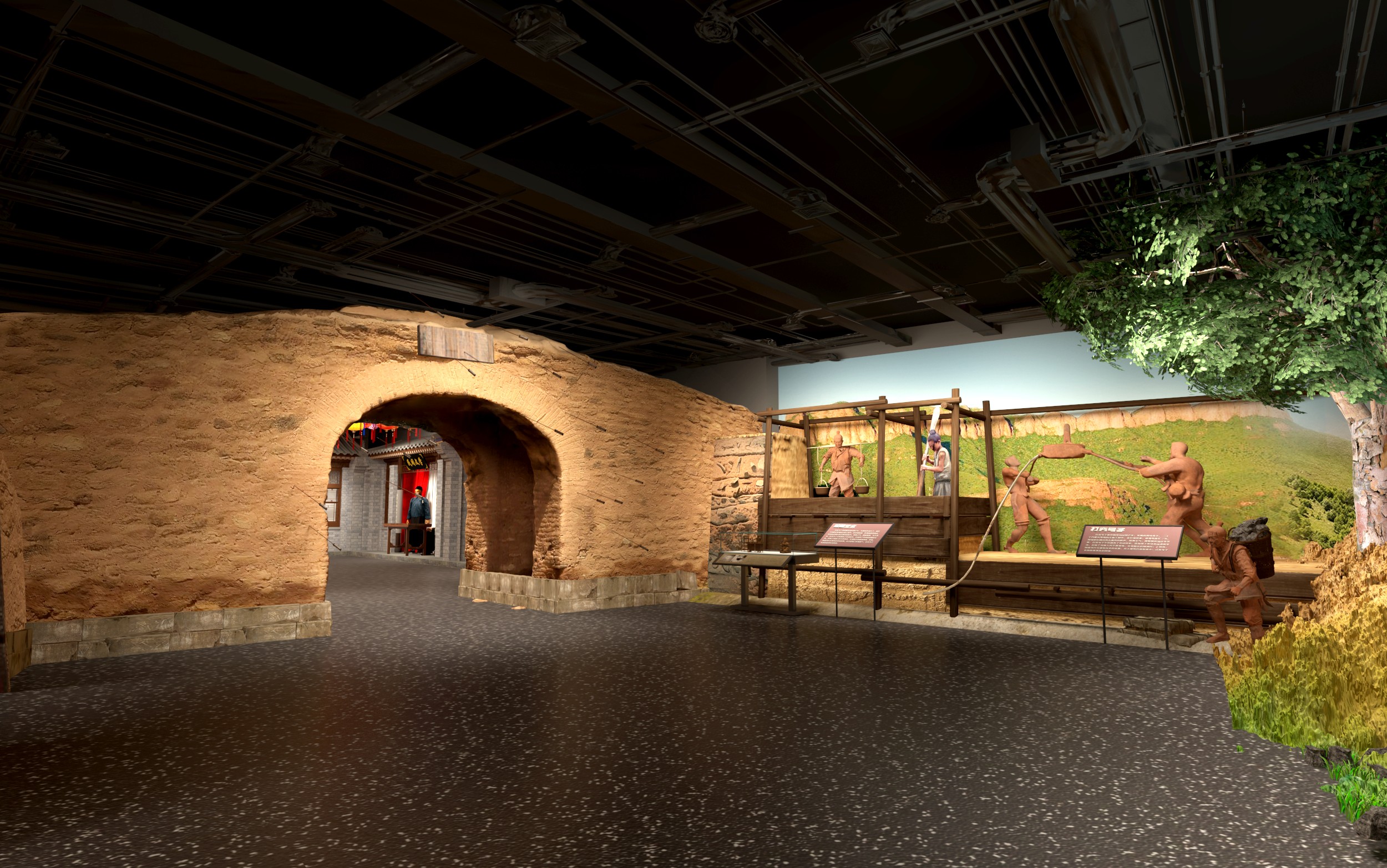 内蒙古卓资县非物质文化遗产服务中心-0