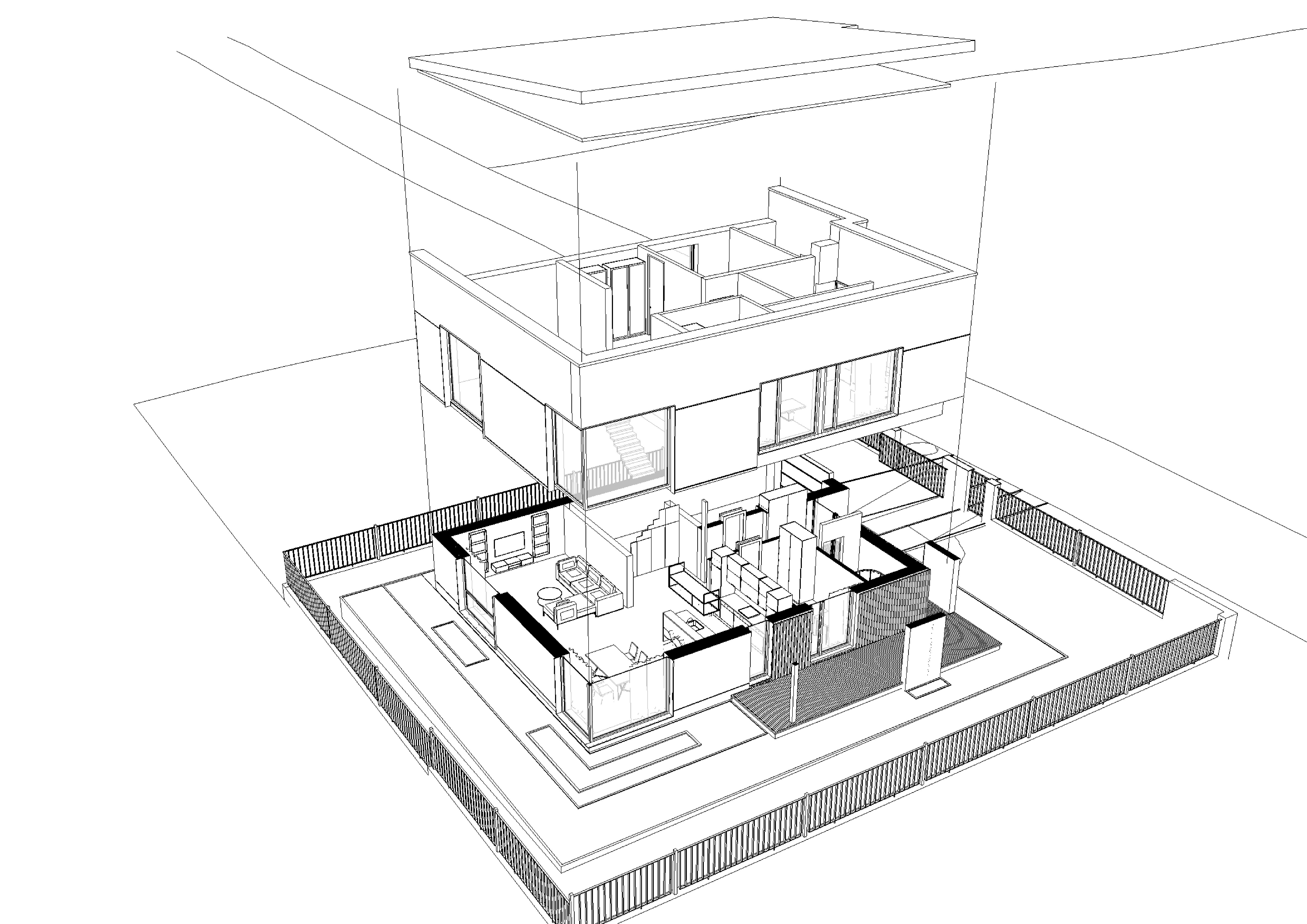 现代简约风白色住宅丨拉脱维亚丨Den Talovyra-22