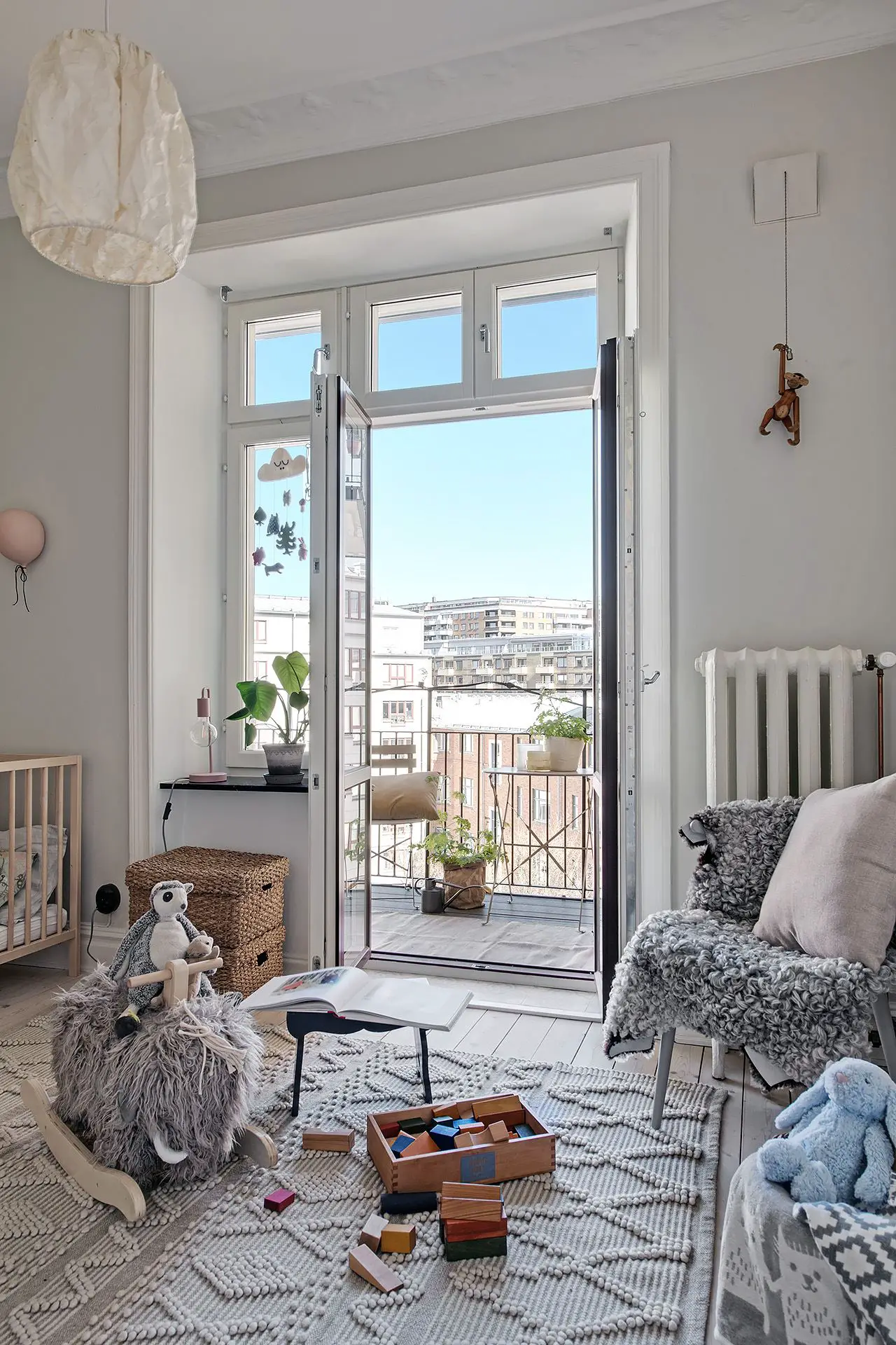 城市公寓的乡村风格改造-26