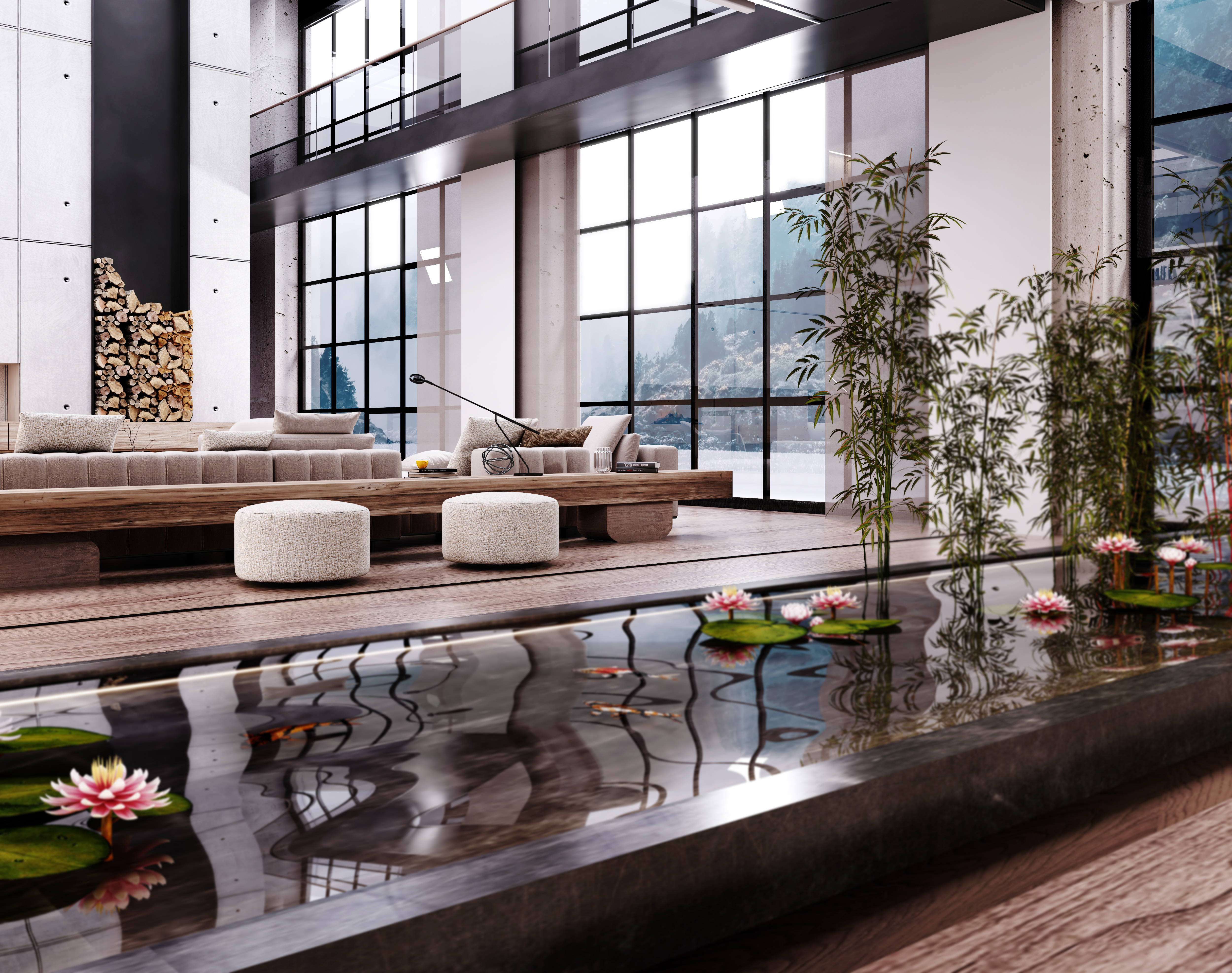 LOFT 001（一般可直接保留英文，若要意译可译为复式公寓 001 ） -5