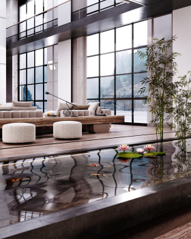 LOFT 001（一般可直接保留英文，若要意译可译为复式公寓 001 ）