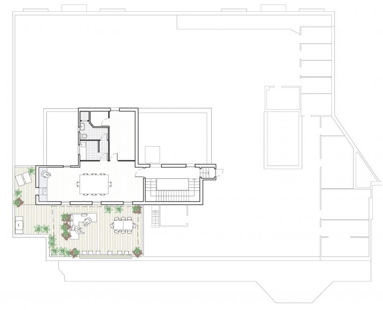 Office Terrace Isolutions 办公室露台丨西班牙巴塞罗那丨sandy brunner Architecture-12