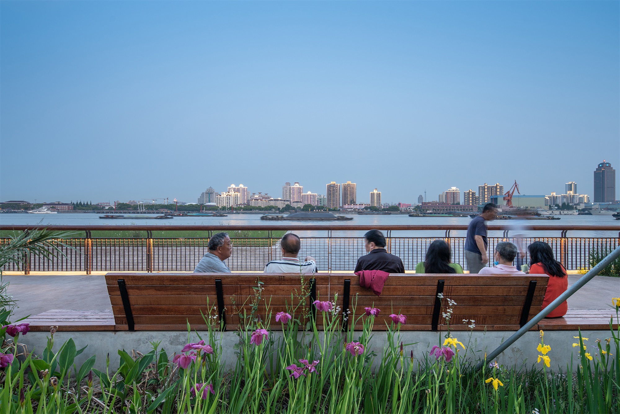 杨浦滨江公共空间（上海第十二棉纺织厂段）丨中国上海丨大观景观（上海大观景观设计有限公司）-38