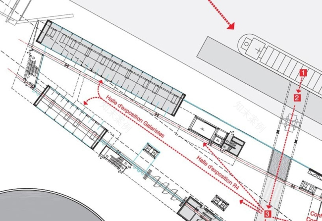塞根岛开发建设项目(含R4艺术中心)丨法国巴黎丨让·努维尔工作室-61