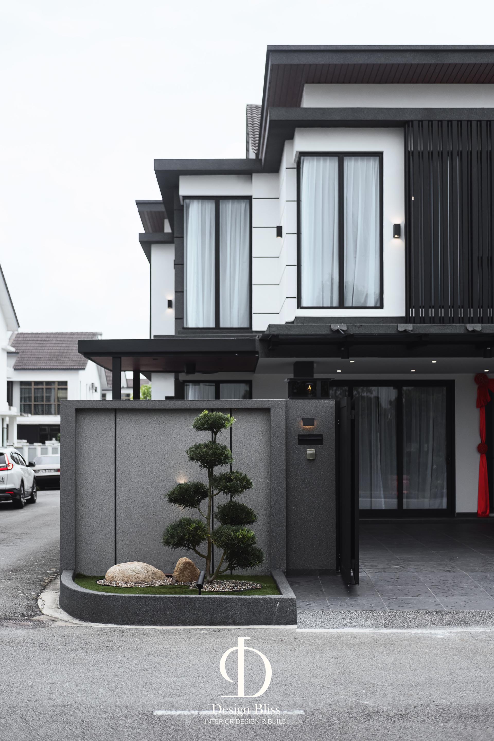 协调一致丨马来西亚新山丨马来西亚 Designbliss 室内设计公司-19